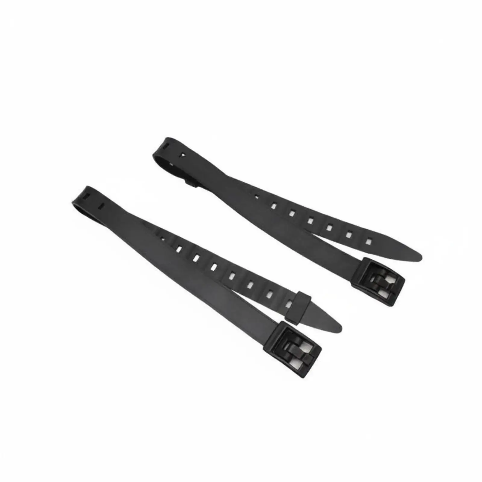 2pcs Diving Leg Strap Accessories Rubber Straps Rope Cutter Replaceable Straps For Scuba Snorkeling Adjustable Band