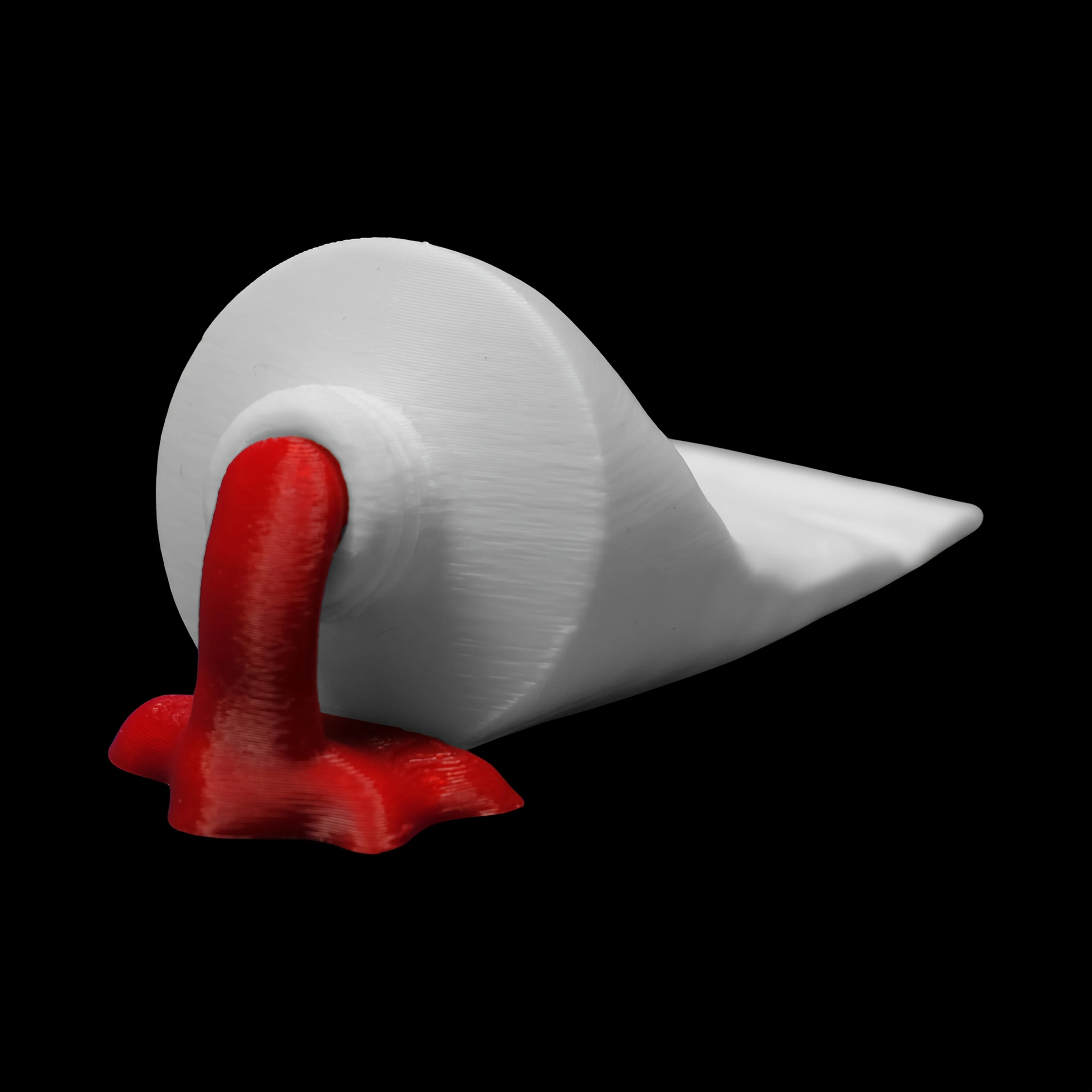Creative Painted Pipe-Shaped Door Stopper｜Anti-Collision and Silent Floor Protection, Durable Home Decoration, Suitable for Bedrooms, Kitchens, Offices, Hotels