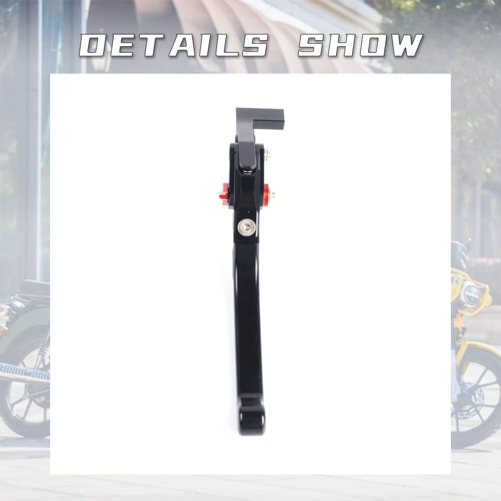 Motorcycle Fit CC110 Folding Extendable Levers Brake Levers Handles For CROSS CUB 110 CC110 Super Cub110 CT 110 2018-2023