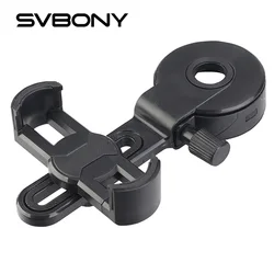 SVBONY Universal Phone Adapter Mount Compatible with Binoculars Monoculars Suitable for SV28/SV14/SV17/SV403/SV411/SV202/SM402