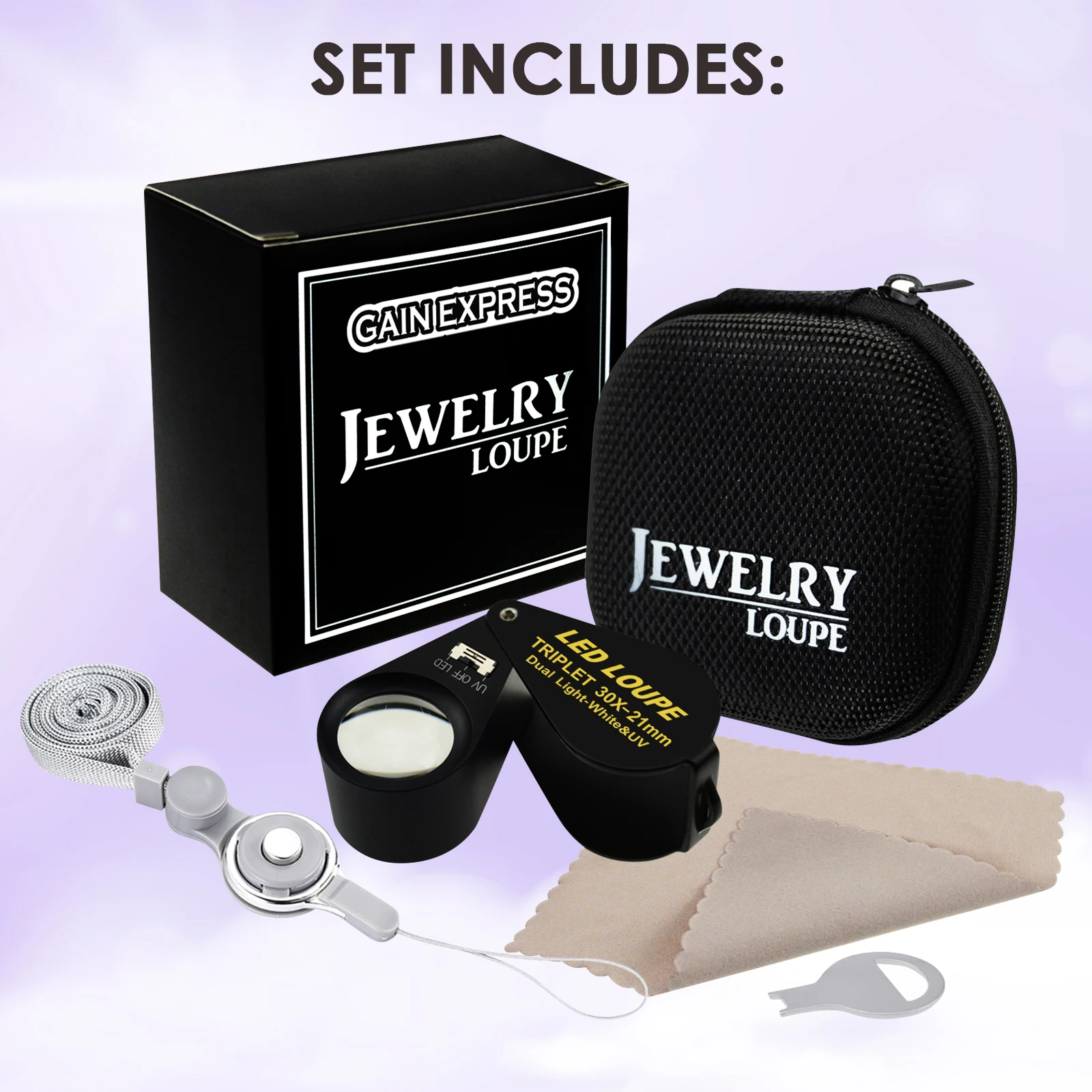 Lupa jubilerska o dużym powięk – Gem Microscope Jeweler recenzja i cena