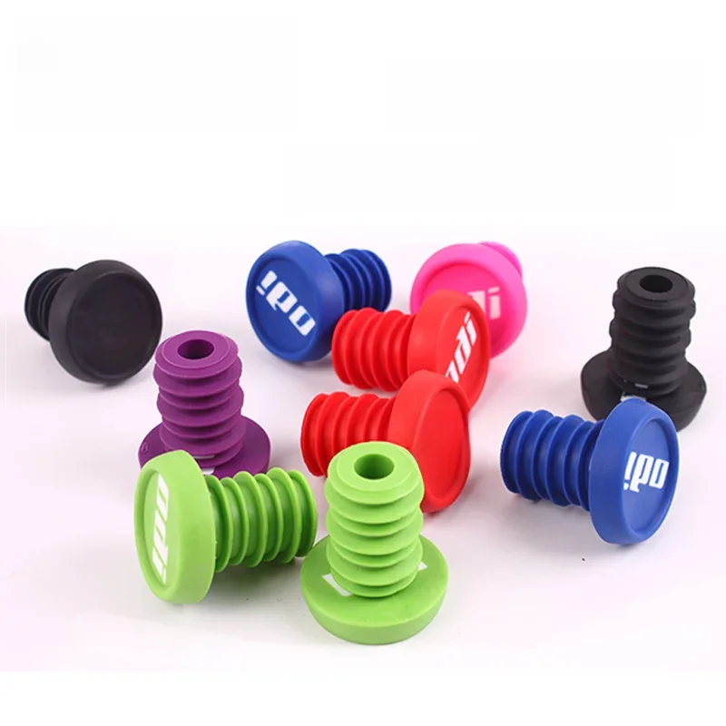 AliExpress ODI Bicycle Handlebar End Rubber Road Mountain Bike Grip Plug 22.2mm Bicycle Grip End Plug Dustproof