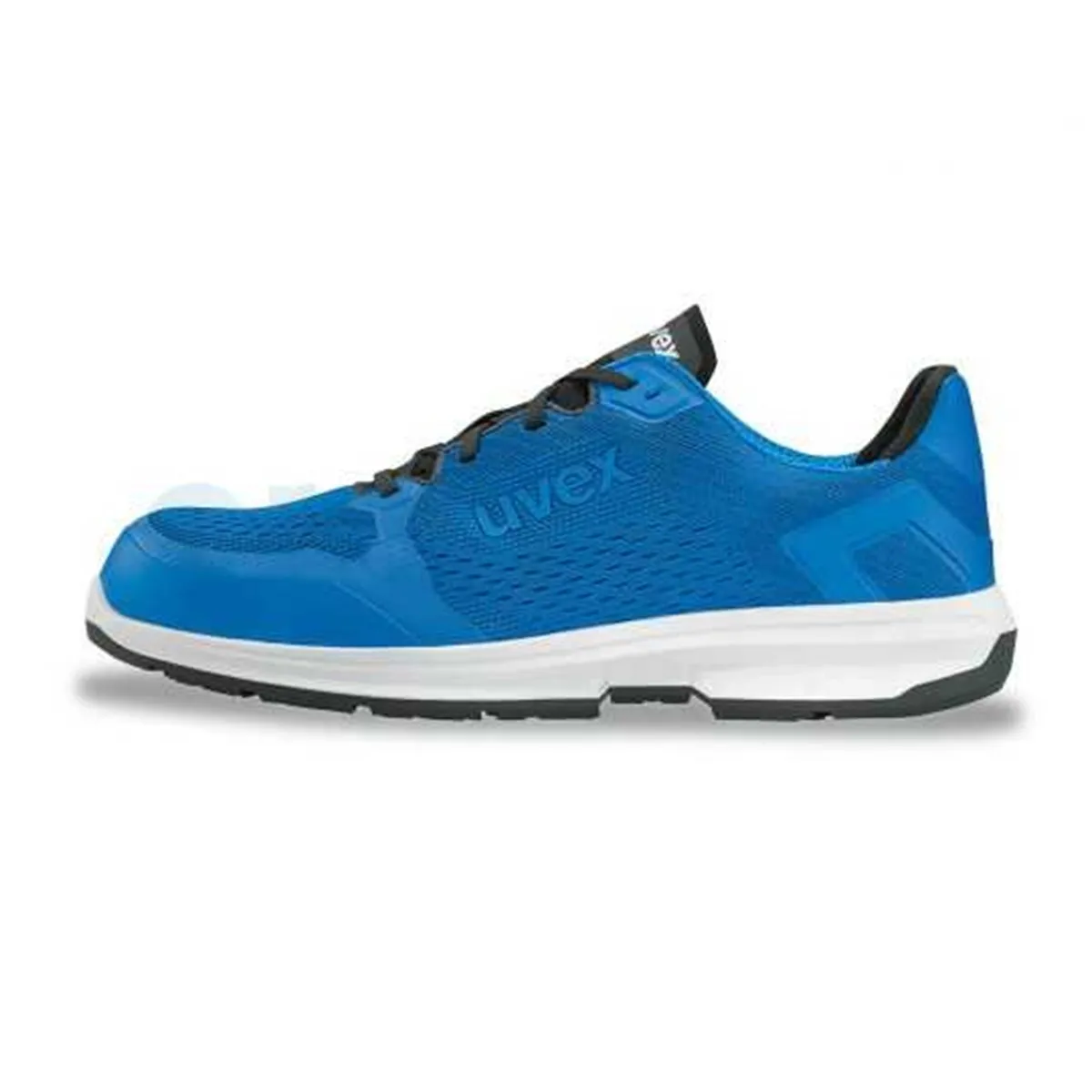 UVEX 6599 SPORT S1 SRC Uvex 1 x Sport S1 work shoes for men and women - lightweight and non-slip, blue