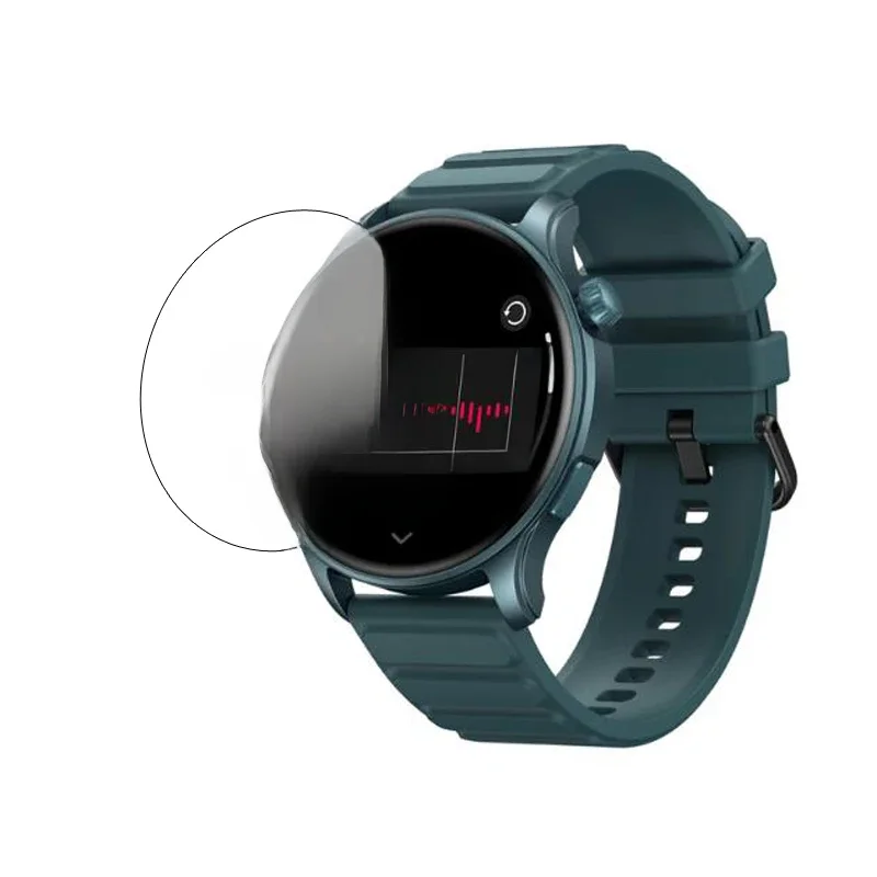 Film de protection transparent pour montre connectée Zeblaze Btalk 3 Pro, 5 pièces, souple, protecteur d'écran d'affichage, accessoires
