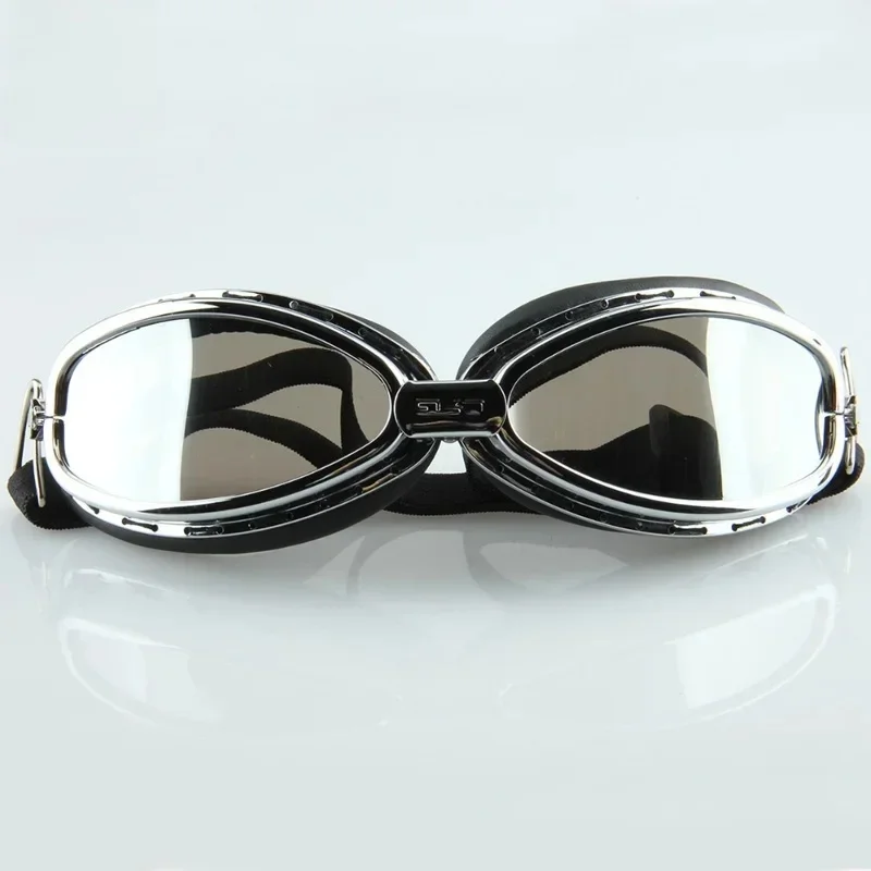 AliExpress POSSBAY Pilot Cruiser Motorcycle Glasses Bike Riding Goggles Eyewear Protect Glasses Lens UV-Protection Cafe Racer