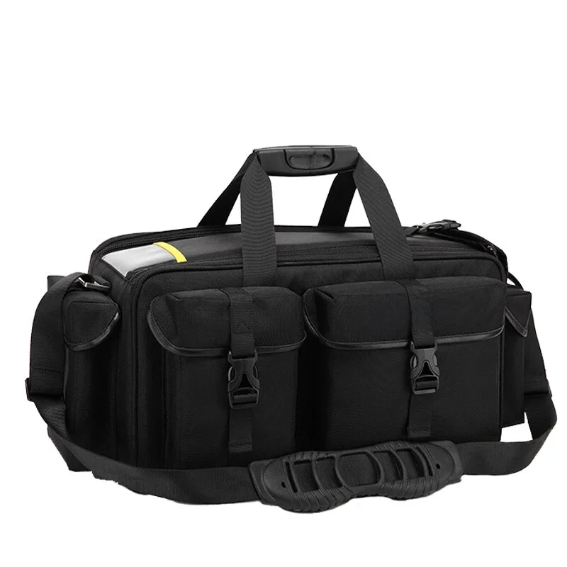 8A03P Professional Photography Bag SLR Long Focus Camera Bags Camcorder Damping Shoulder Pad Handbag for Sony PMW-EX280/HVR-V1C