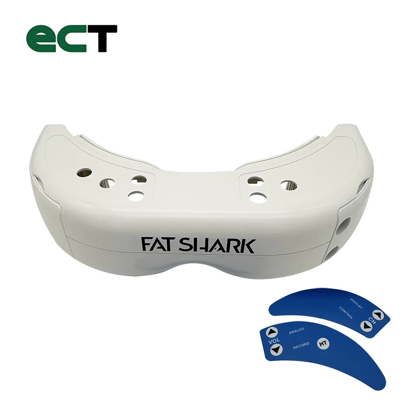 

Fatshark Dominator headset replacement shell DOM V3 HD2 HD3 HDO