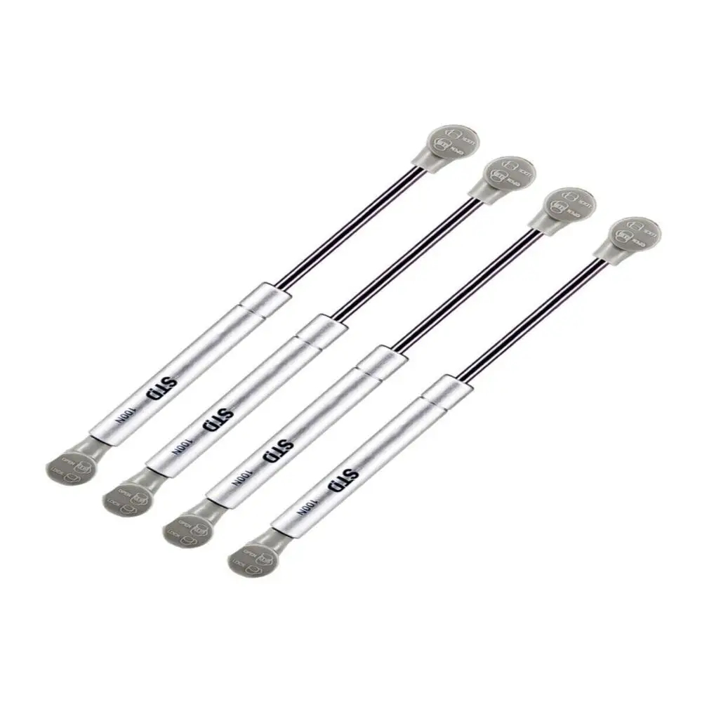 4 Pcs Cabinet Shock Absorber Gas Piston Cabinet Door Hydraulic 27 cm steel body slow closing kitchen cabinet door hydraulic 100n