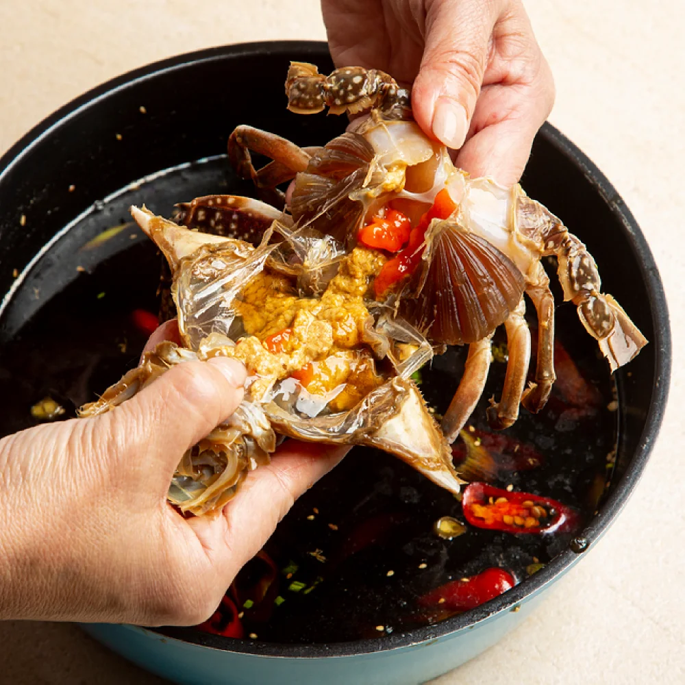 صلصة صويا متبلة ، 2: + 2