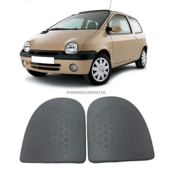 Renault Twingo Front Console Upper Speaker Cover Grill Frame (Left+Right) 7701206099 7700422526 Gray Color Fast Delivery