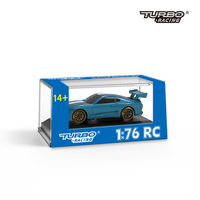 Turbo Racing 1:76 C63 RC Car  Full Proportional VT System Without Remote Electronic Toys For Kids and Adults