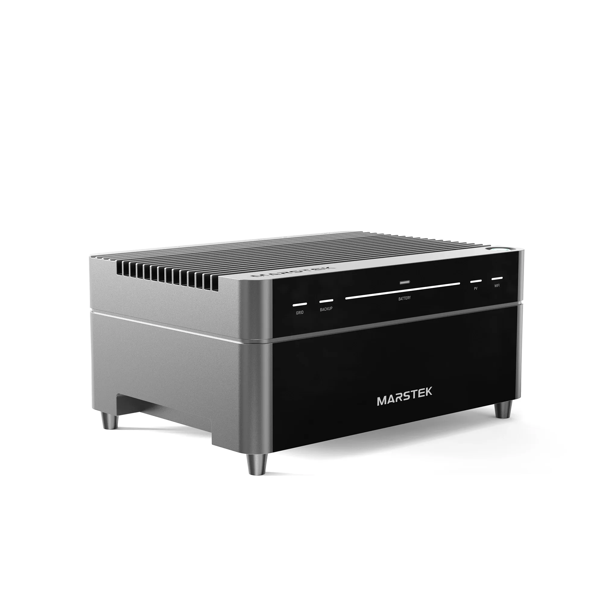 Marstek Venus A All-in-One Balkonkraftwerk Speicher Solarspeicher Batterie 2,12kWh, bis zu 12,72 kWh Erweiterbar, 1,2kW Notstromversorgung, IP65, 4MPPT Solareingänge bis zu 2,4kW, Plug & Play