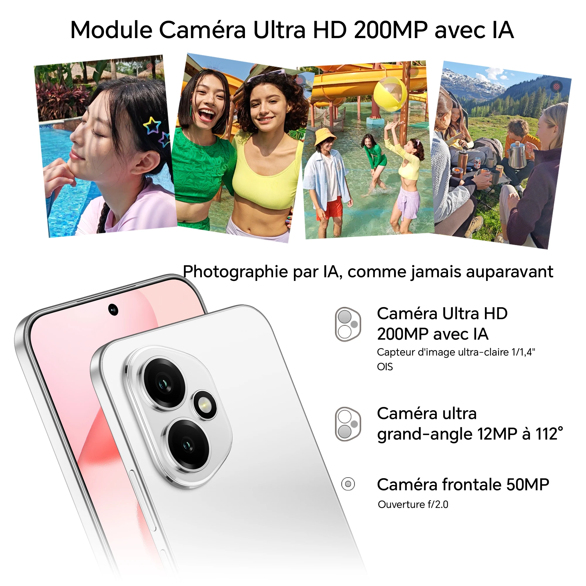 Versión UE del teléfono inteligente HONOR 5G, 7 Gen 3, cámara IA de 200MP, pantalla AMOLED, mAh, SuperCharge 66W 4