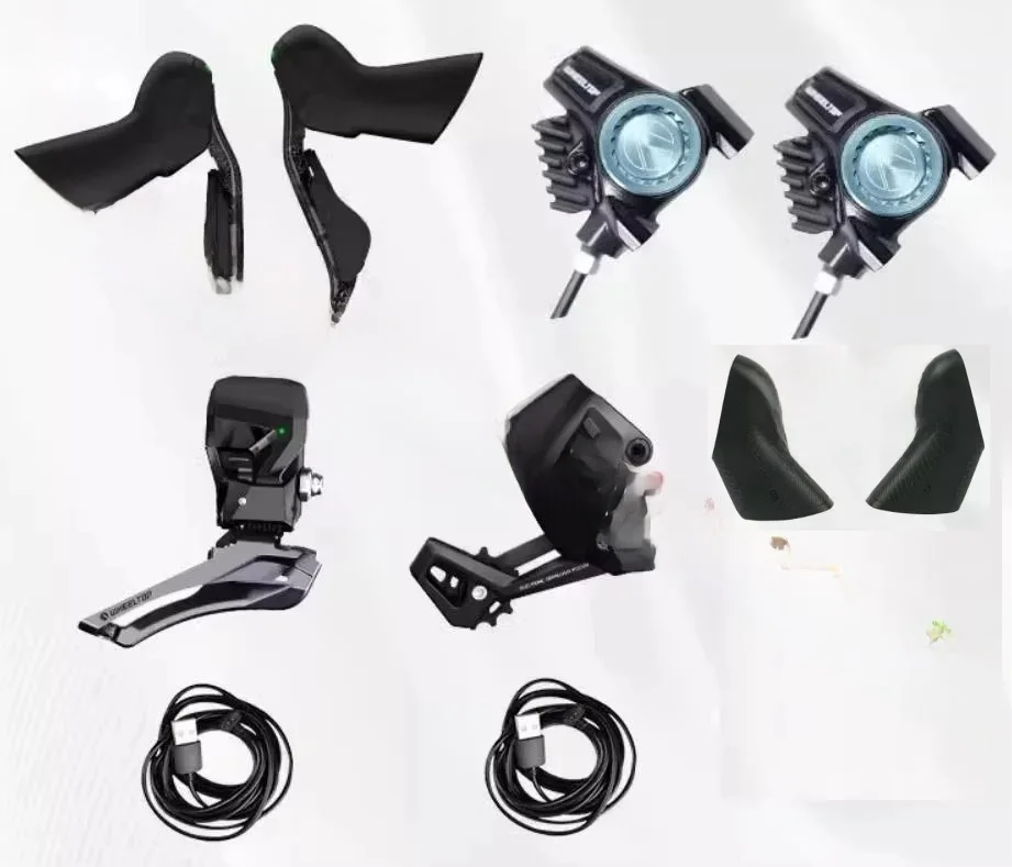 AliExpress Wheel top WHEELTOP EDS TX Electronic Wireless Groupset, Carbon, aluminium alloy, 2*3-14s Speed adjustment