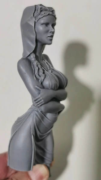 Buyer photo of this resin kit