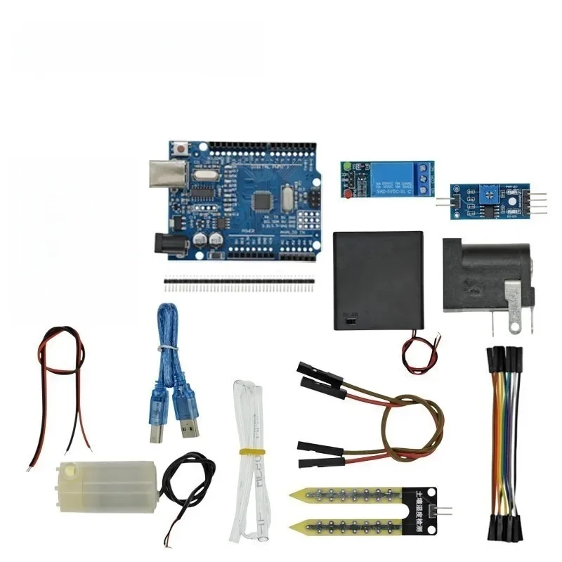 Automatyczne nawadnianie pompa automatyczne nawadnianie moduł DIY Kit automatyczne nawadnianie wykrywania wilgoci gleby dla arduino — zdjęcie 2