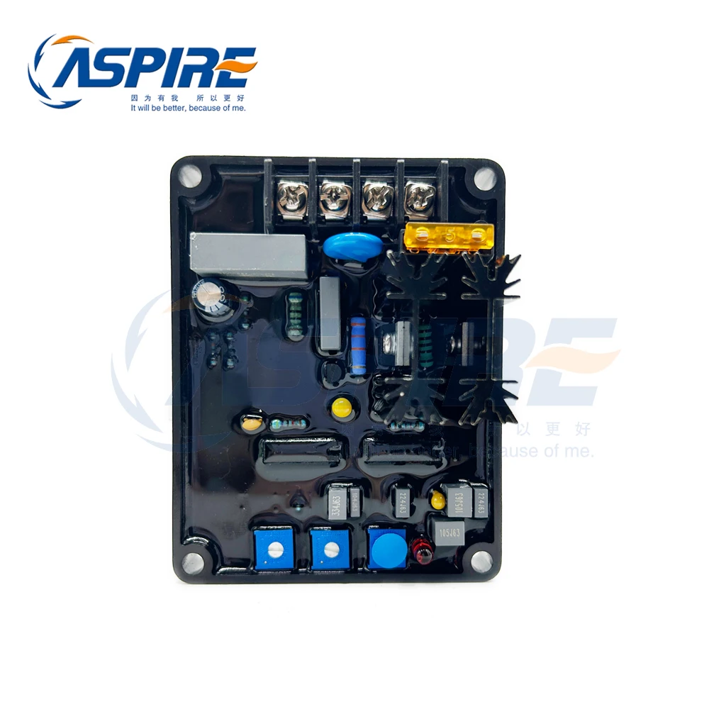 

CB 180 Marine Brushless Regulator Plate Generator Parts Excitation Automatic Voltage Regulator AVR CB180