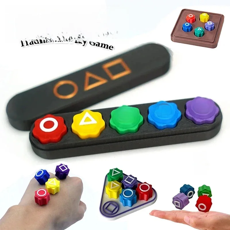 Jeu de lancer traditionnel coréen Gonggi, lancer de calmar Gonggi