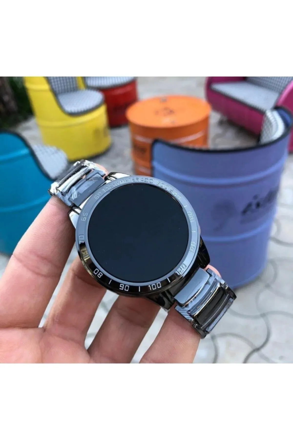 Jam tangan Blanc Touch Unisex gelap