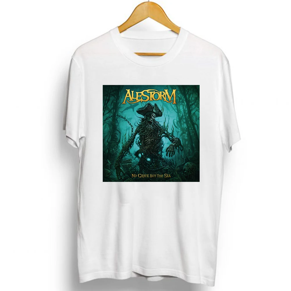 Pirate Metal Band Alestorm Short Sleeve Top t-shirt 2022 Men＆Women Print Streetwear Aesthetic Graphic Clothes tshirts