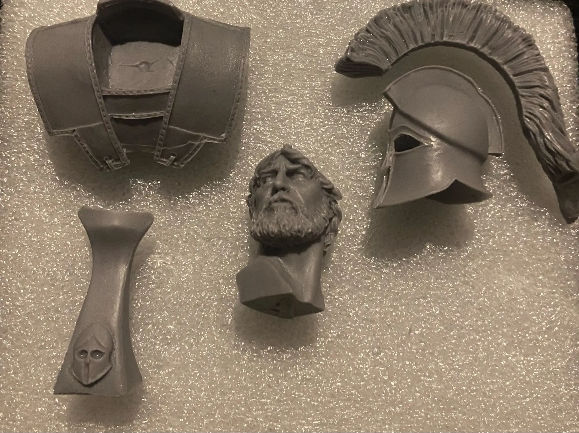 Buyer photo of this resin kit