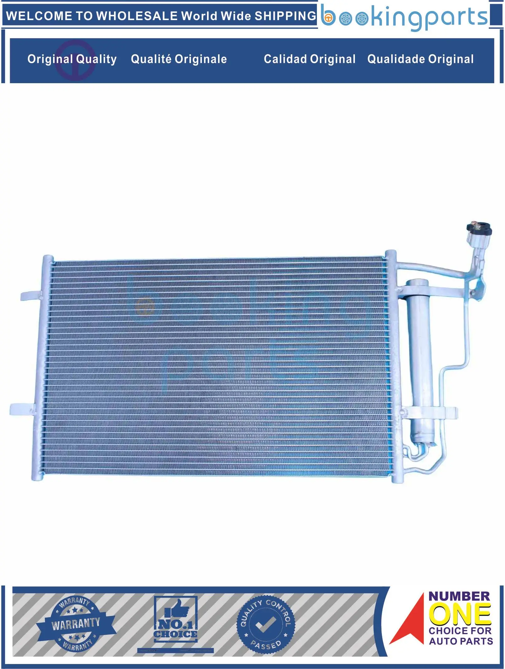 

ACD41703,BBP261480B,BBM461480C,BBY26148ZA,BBP2-61-480A,BBP261480A Condenser For MAZDA MAZDA 3 BL 2.0L/2.5L 2010- LHD