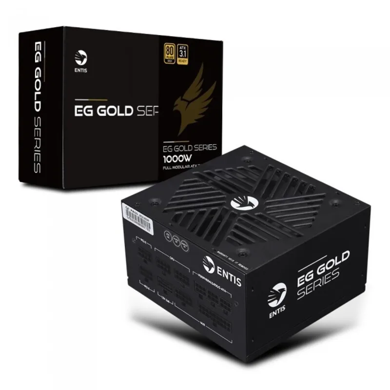 [New Product Offer] Entities EG 1000W 80PLUS Gold Pool Modular ATX3.1