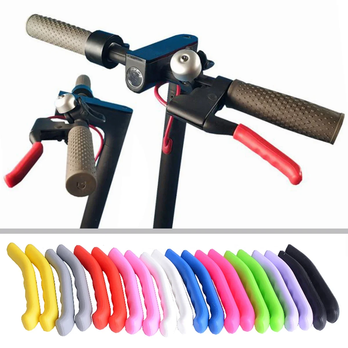 AliExpress UK DUTRIEUX Bike Brake Lever Protective Silicone Bicycle Lever Grips motorbike Accessorie Brake Handle Cover