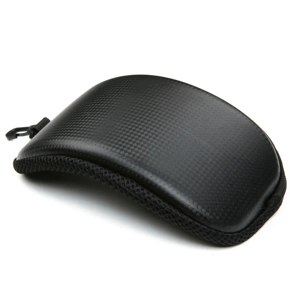 AliExpress NONE Glasse Case For Outdoor Sports PU Lightweight Portable White/Black Winter Sports Accessories For Ski Motorcycle Cycling Glasse
