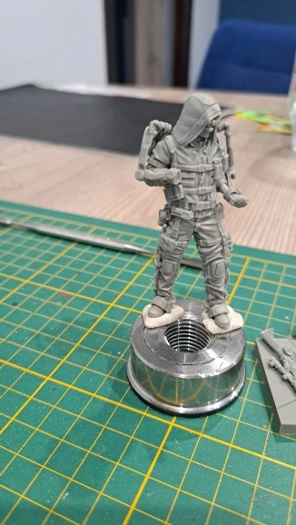 Buyer photo of this resin kit