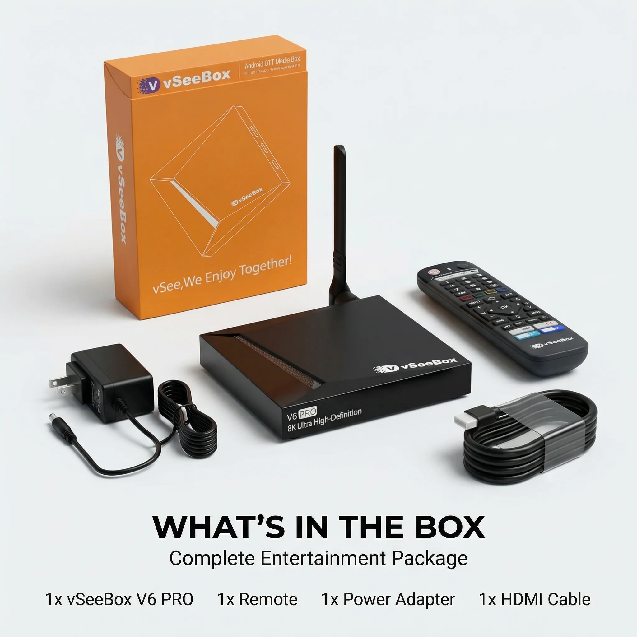 VSeeBox V6 Pro 2026, le plus r - Home Cinema Youtube avis et prix