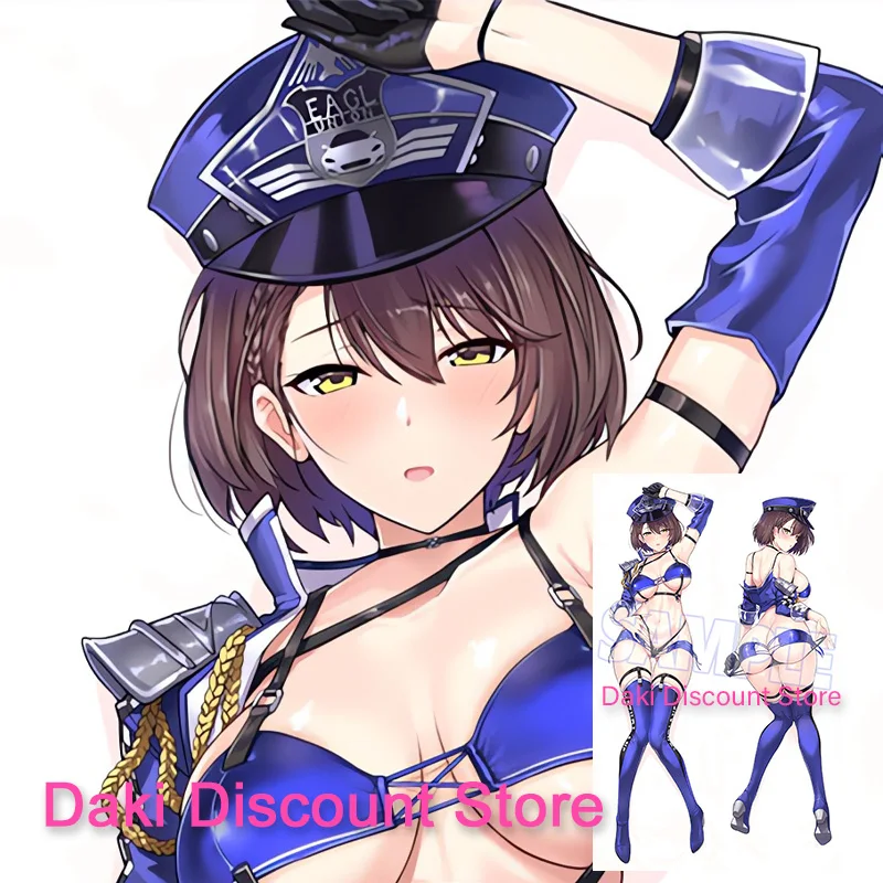 

Dakimakura Baltimore (Azur Lane) Anime Double Sided Print Life Size Body Pillow Cover Pillowcase