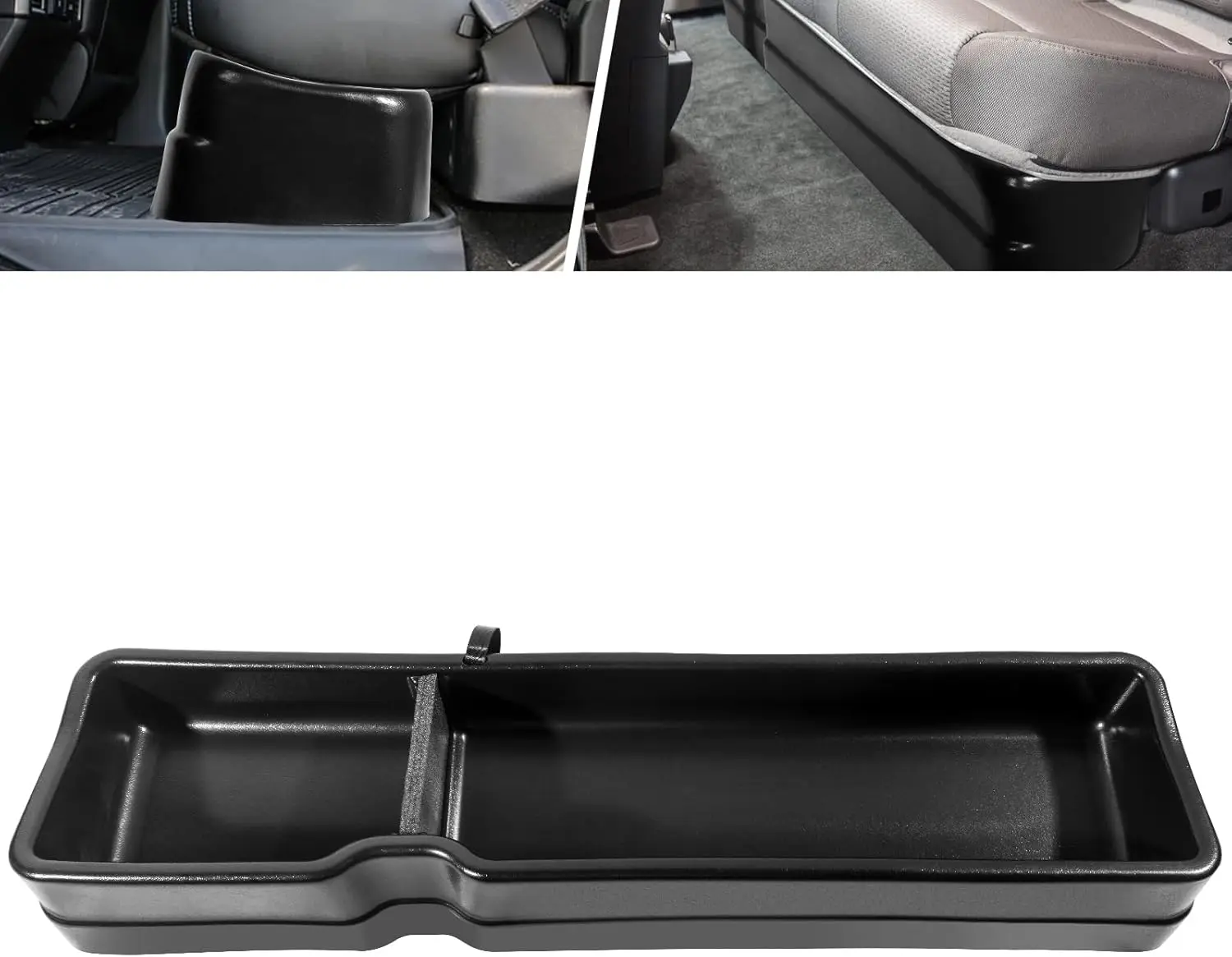 

Модернизированный ящик для хранения под сиденьем, подходящий для Ford F-150 SuperCrew Cab 2015-2024/202024 F250 F350 F450 Crewcab