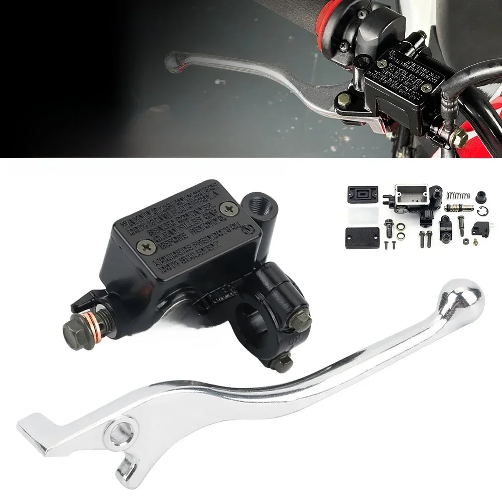 Główny cylinder hamulca przedniego do KAWASAKI NINJA 250/R/SL 400 EX Z125 Z250 Z300 Z400 Versys-X 250/300 dźwignia pompy hamulcowej motocykla — zdjęcie 2