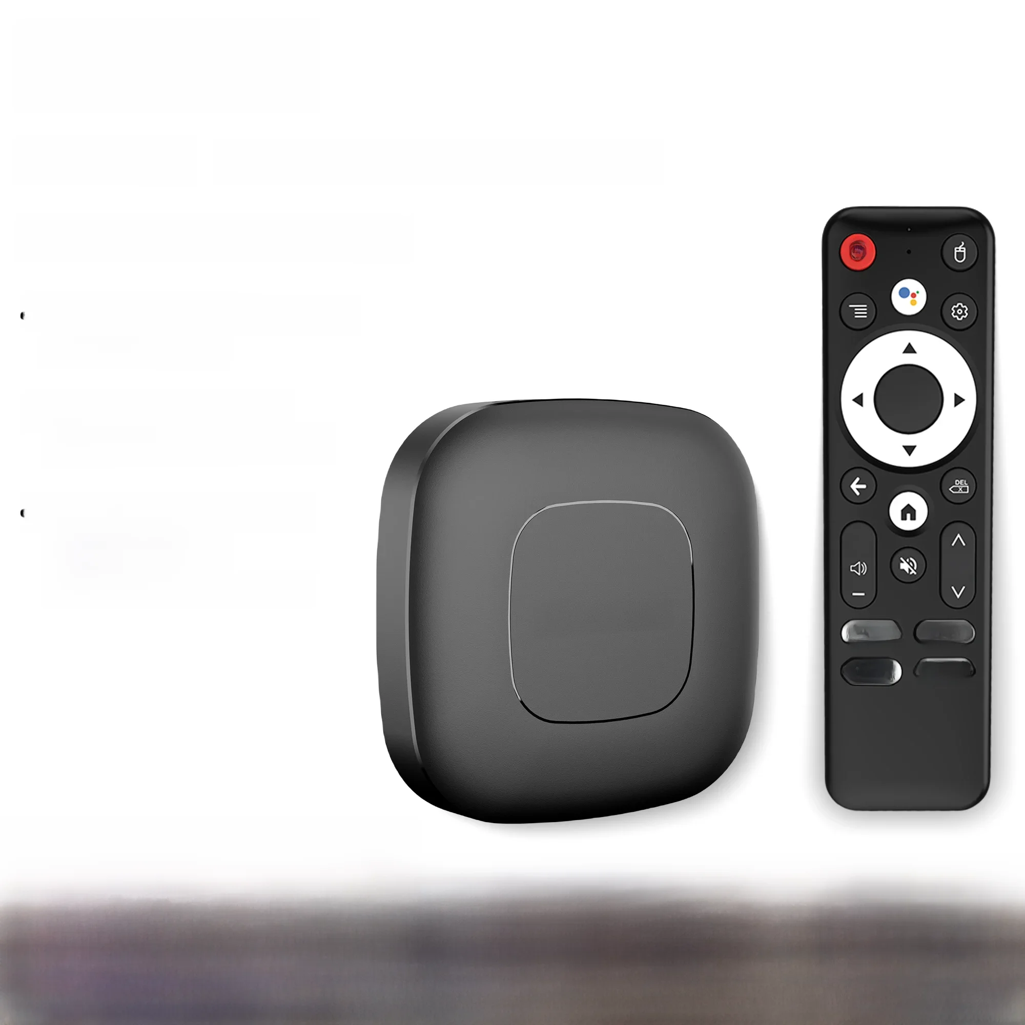 2024 Mortal T1 TV Box Android Allwinner H313 Quad Core HDR10+ 4K 2 Go de RAM 8 Go 16 Go de ROM 2,4 G et 5 G Wifi Lecteur multimédia Home Cinéma