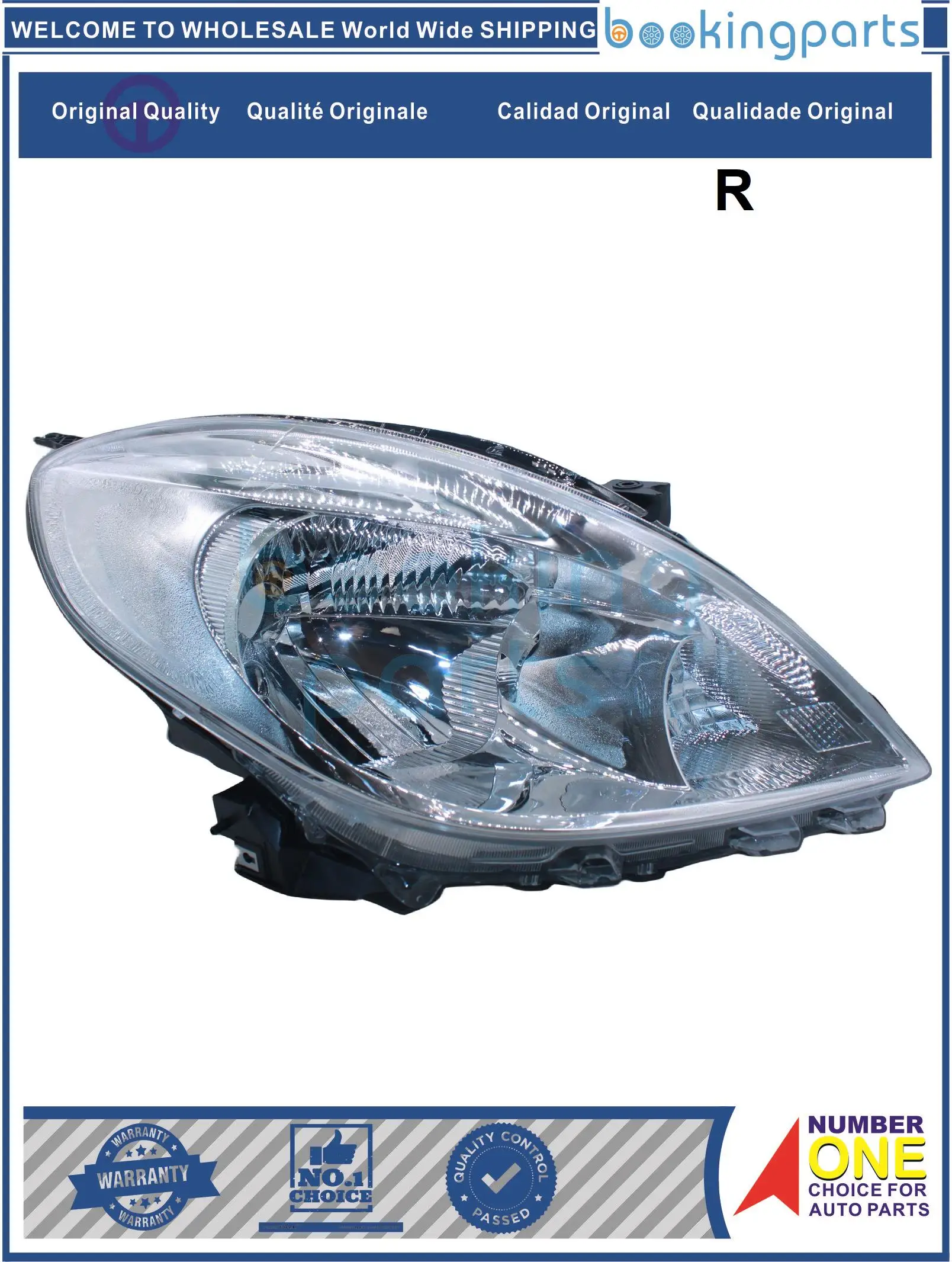

Head Lights Right For NISSAN VERSA 11-, 26015-3AW0B-B019,260153AW0BB019,26015-3AW0B,260153AW0B,26015-3AW0B-B019 R