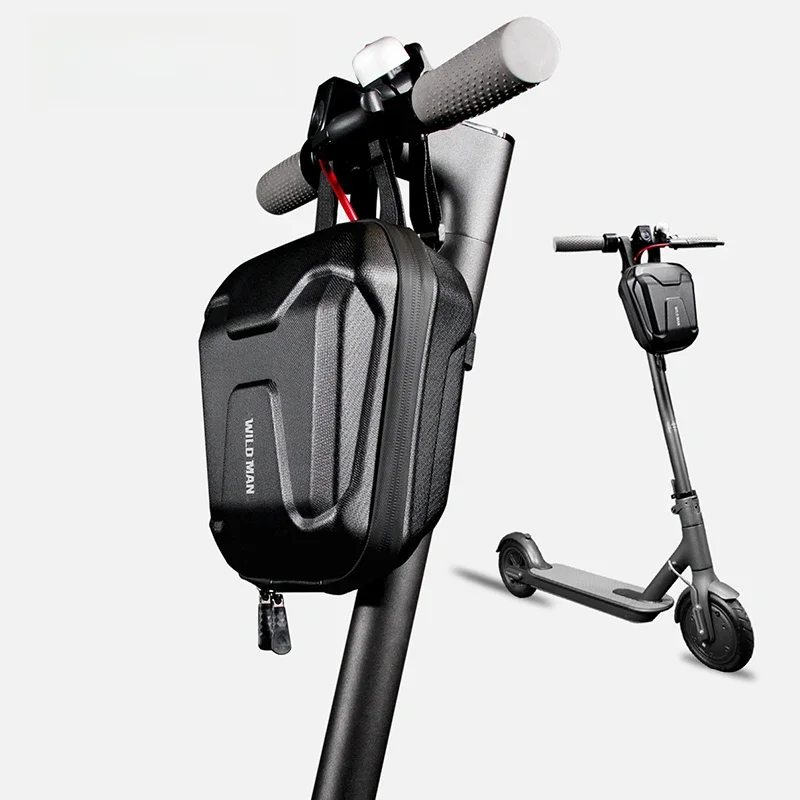AliExpress WILD MAN TS9 Front Bags MTB Bicycle Bag EVA Hard Shell Handbag Large Capacity Storage Bag E-bike Bag Accessories