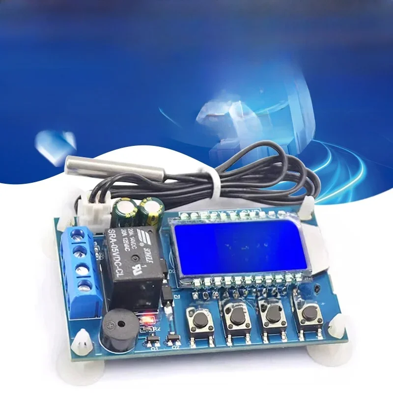 ThermoandreHeating numérique XY-T01 module de contrôleur de température de commutateur de contrôle de température numérique indispensable