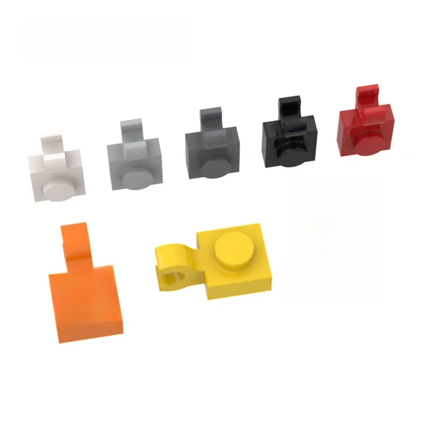 Aquaryta 20/50pcs MOC modifié 1x1 blocs de construction 6019 avec O Clip briques particules jouets enfants compatibles avec 61252