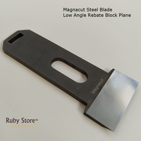 Premium CPM V3 / Magnacut Replacement Blade for Low Angle Rebate Block Plane
