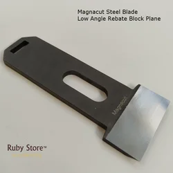 Premium CPM V3 / Magnacut Replacement Blade for Low Angle Rebate Block Plane