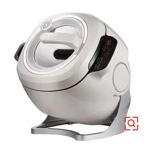 Restaurant Fried Rice Machine Rotating Smart Robot Cooker Wok Chef Automatic Cooking Machine Intelligent Cooking Robot for Hotel