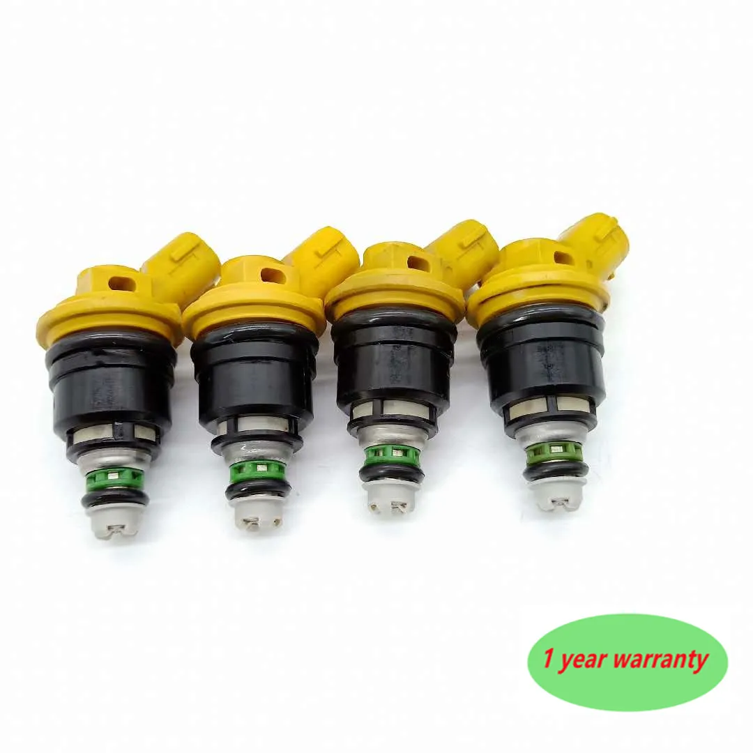 4pc 16600-AA170 Fuel Injector 800cc For JECS/Subaru Sti WRX GC8 2.5L Car Petrol Engine Nozzle Injection Side Feed Injector Valve