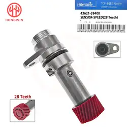 43621-39400 Manual Transmission Speedometer Gear Sleeve Assembly Speed Sensor For Hyundai Kia Soul 1.6L  Sportage 2.0L 2005 2006