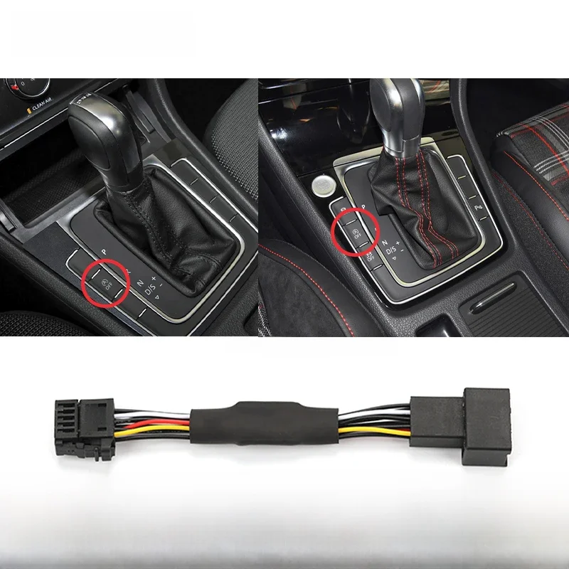 Para vw golf 7 7.5 passat b8 8.5 T-ROC arteon parar automático iniciar sistema de motor fora do