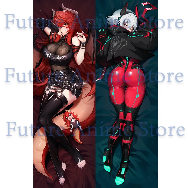 

Dakimakura Zentreya Anime Double-sided Print Life-size Body Pillow Cover