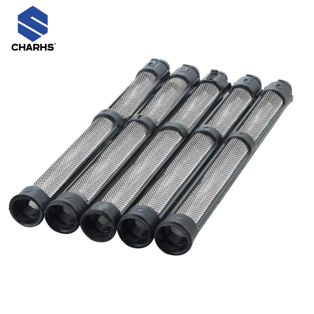 Imagem -03 - Char- Filtro de Sucção para Pulverizador sem ar Peça de Reposição e Pistola de Pulverização Filtro Coletor de Alta Pressão para Máquina de Pintura