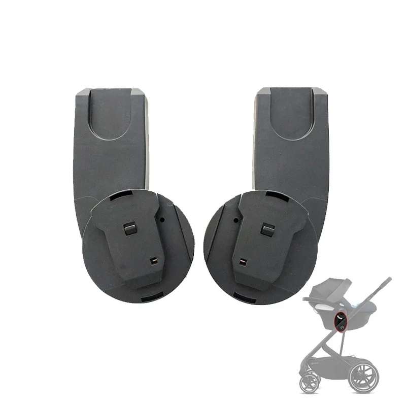 Kinderwagen-Autositz-Adapter Kompatibel mit Cybex Balios S Lux Talos und Aton Cloud Q/Z Maxi Cosi Be Safe Babykorb Buggy-Konverter