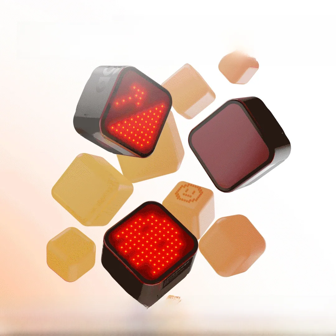 AliExpress Magene L308 Smart Taillight for Bike Highly Customizable Intelligent Expression Bluetooth Lightweight BicycleTailLight 96COB LED