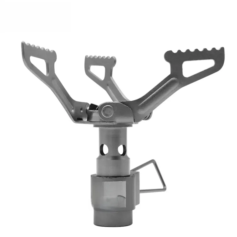 BRS Outdoor Portable Solo Titanium Camping kuchenka gazowa 25g lekki Mini kuchenka gazowa palnik Camping piesze wycieczki palnik gazowy brs-3000t — zdjęcie 2